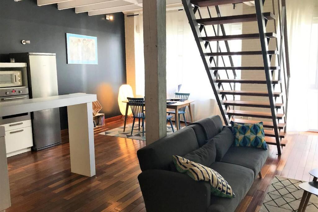Loft Hyper Centre Reims 6 Pers Avec Parking公寓 外观 照片
