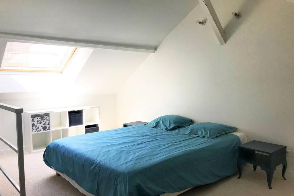 Loft Hyper Centre Reims 6 Pers Avec Parking公寓 外观 照片