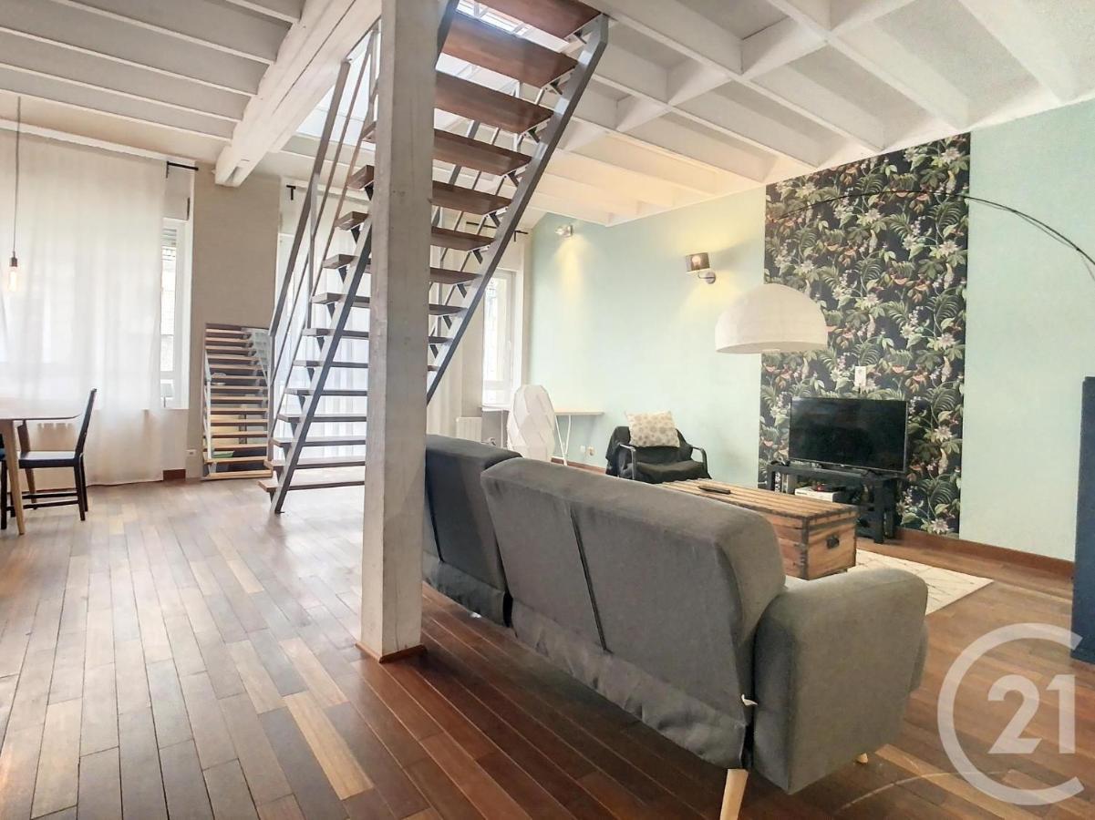 Loft Hyper Centre Reims 6 Pers Avec Parking公寓 外观 照片